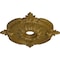 Ekena Millwork Benson Classic Ceiling Medallion (Fits Canopies up to 6 1/2"), 28 3/8"OD x 3 3/4"ID x 1 5/8"P, Gold CM28BEGLS - alternate 4